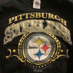 LOGO 7 Shirts - Pittsburg Steelers Pullover LOGO 7 Shirts - Pittsburg Steelers Pullover
